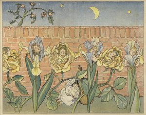 Guardas para Leyendas de Flores para Niños